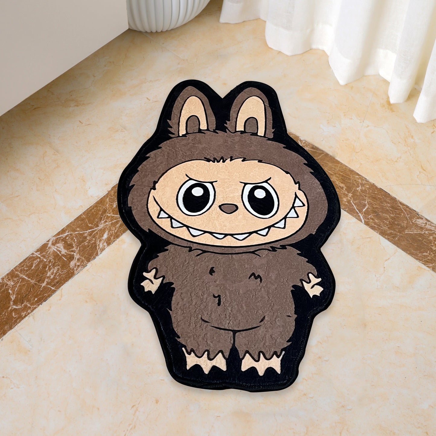 Brown Labubu