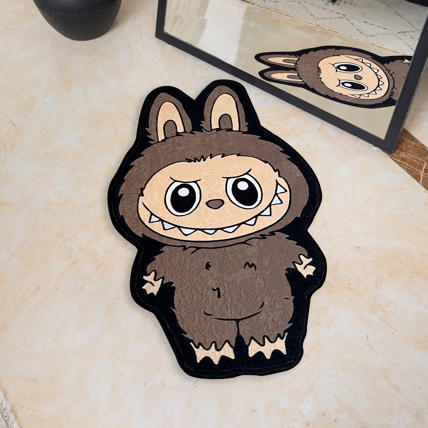 Brown Labubu