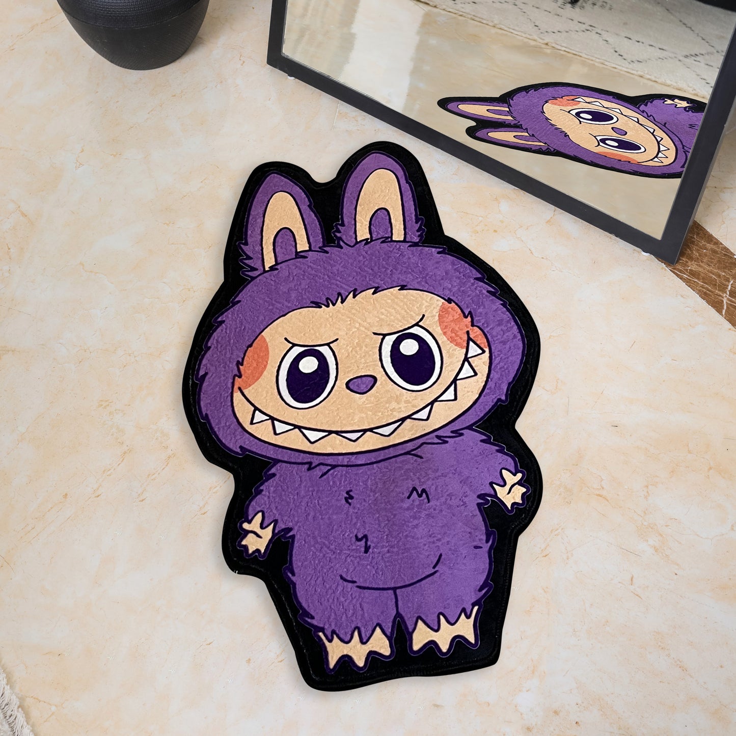 Purple Labubu