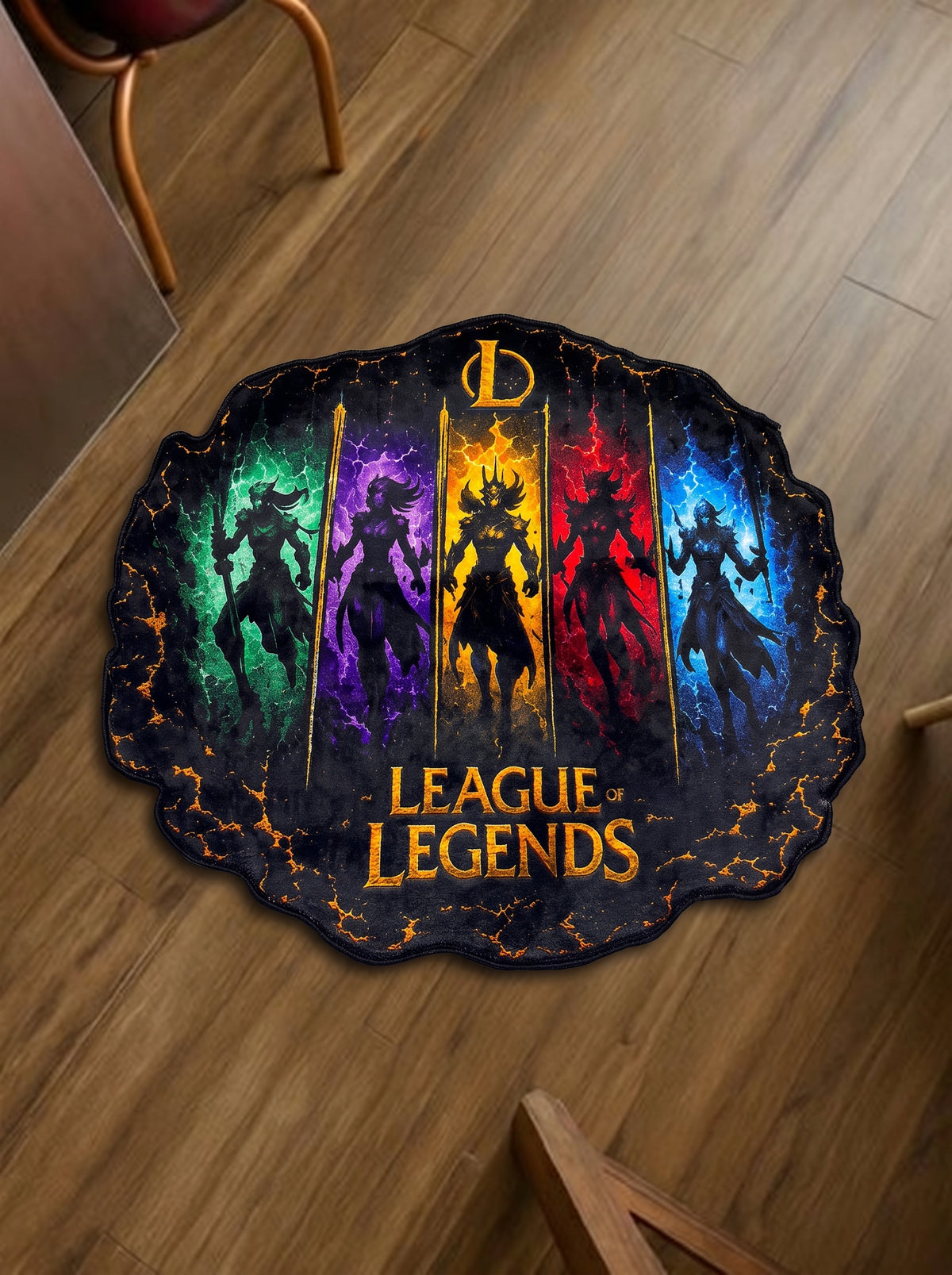 League of Legends - rug