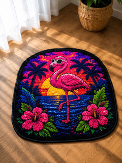 Flamingo Sunset Rug