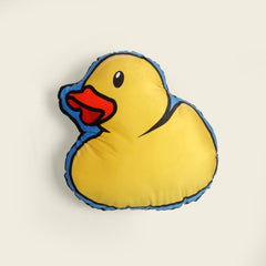 Yellow Duck Cushion