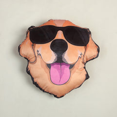Dog with Sunglasses - Cushion