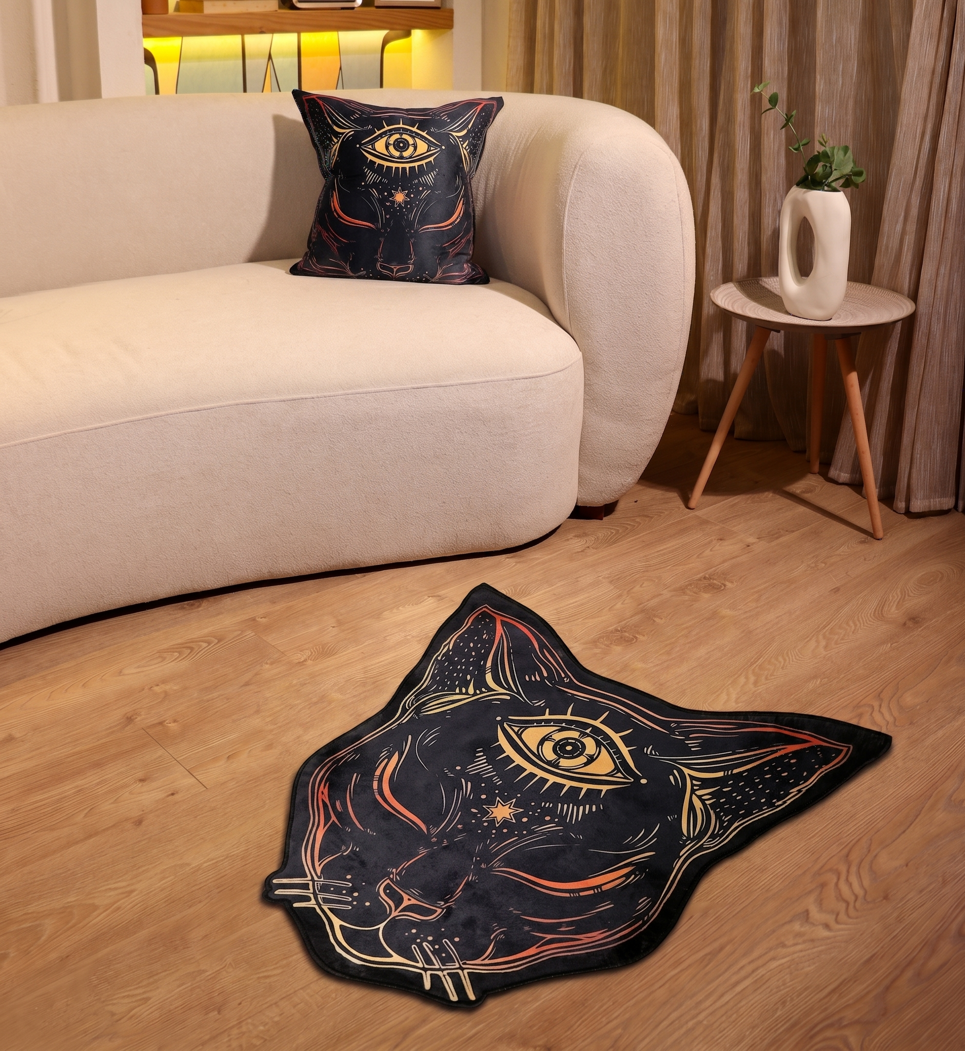 Black Cat with Golden Eye - Bundle 1