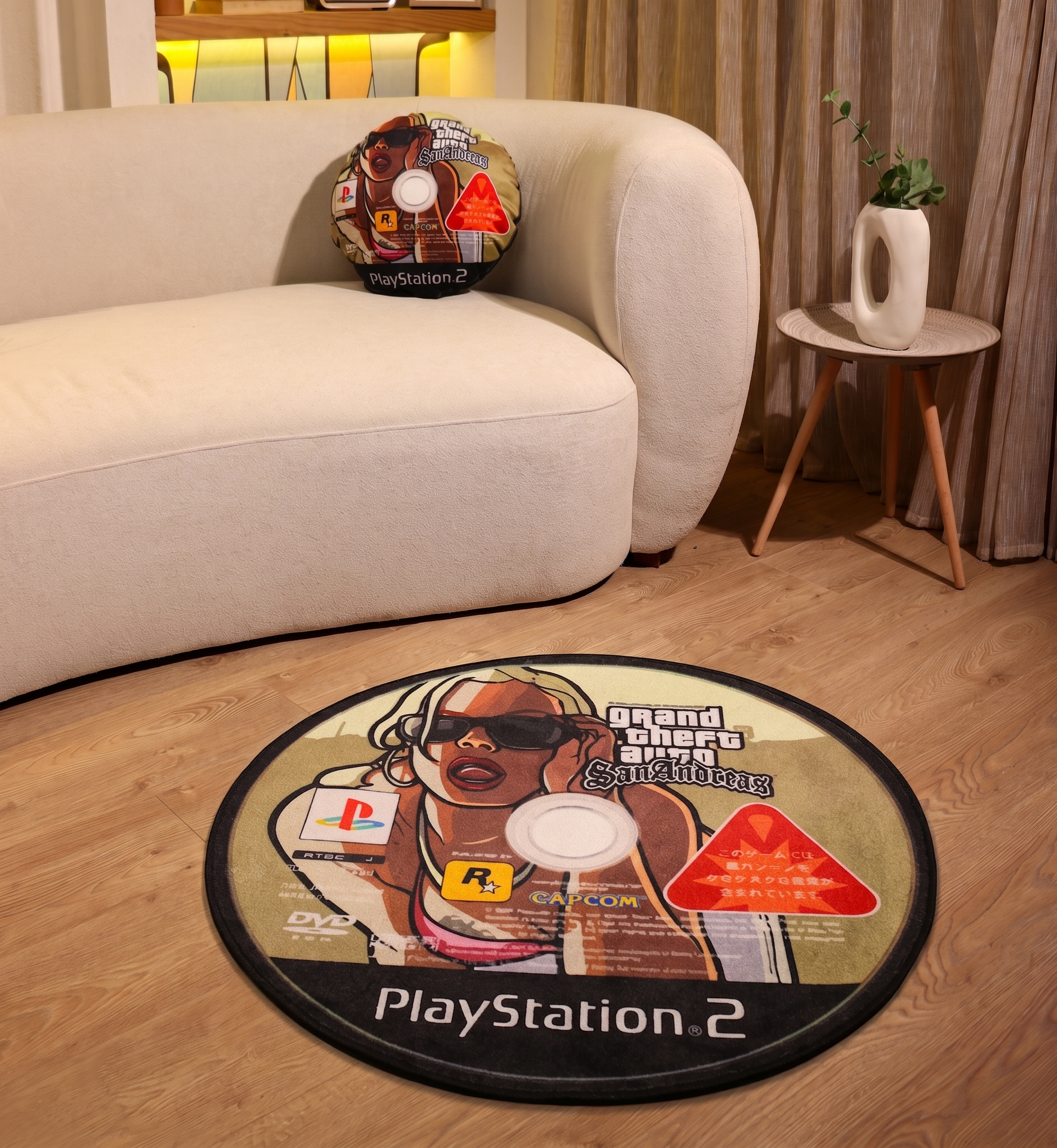 GTA San Andreas PS2 - Bundle 1