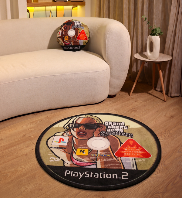 GTA San Andreas PS2 - Bundle 1