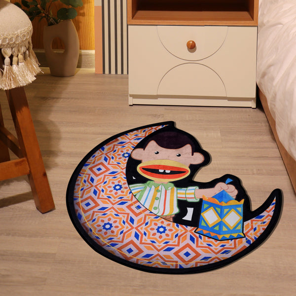 Bogie & The Crescent Ramadan Rug