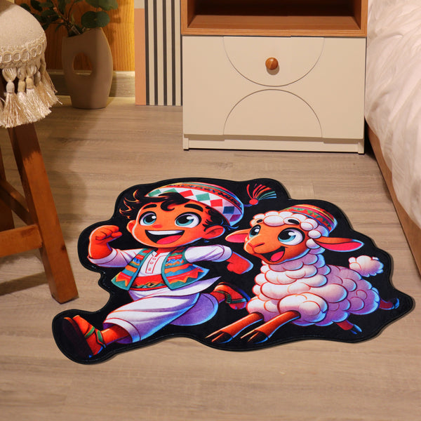 Hamam & Sheep Festive Rug