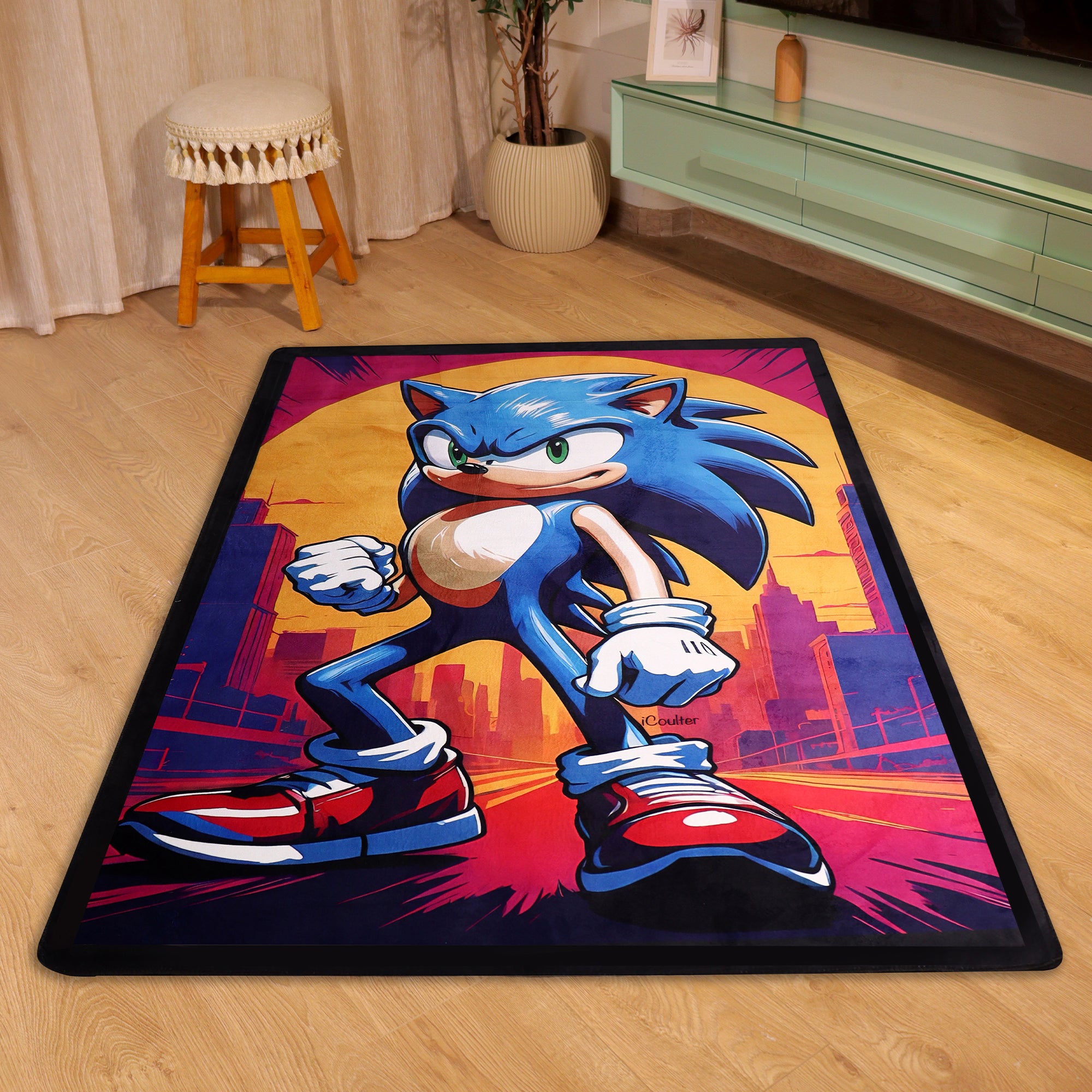 Sonic - carpet
