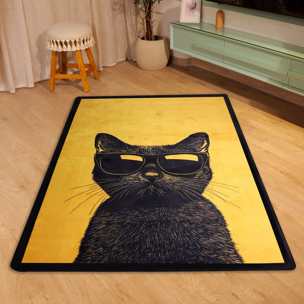 Cool Cat  - carpet