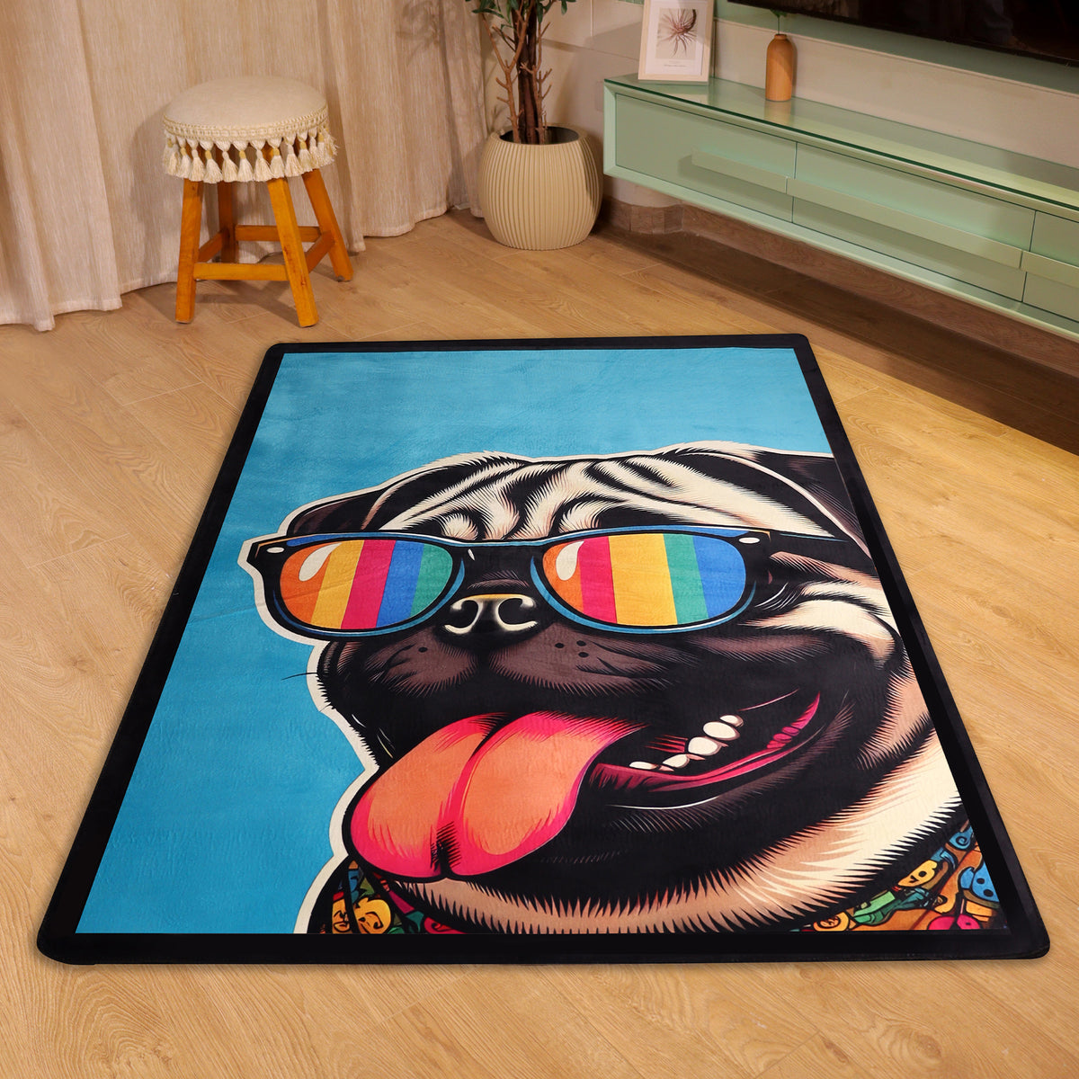 Cool Dog - carpet