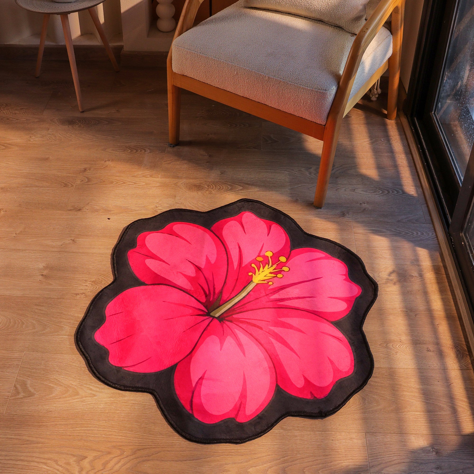 Hibiscus Flower  - Rug