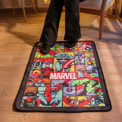 DC/Marvel Comics Collection- Rug