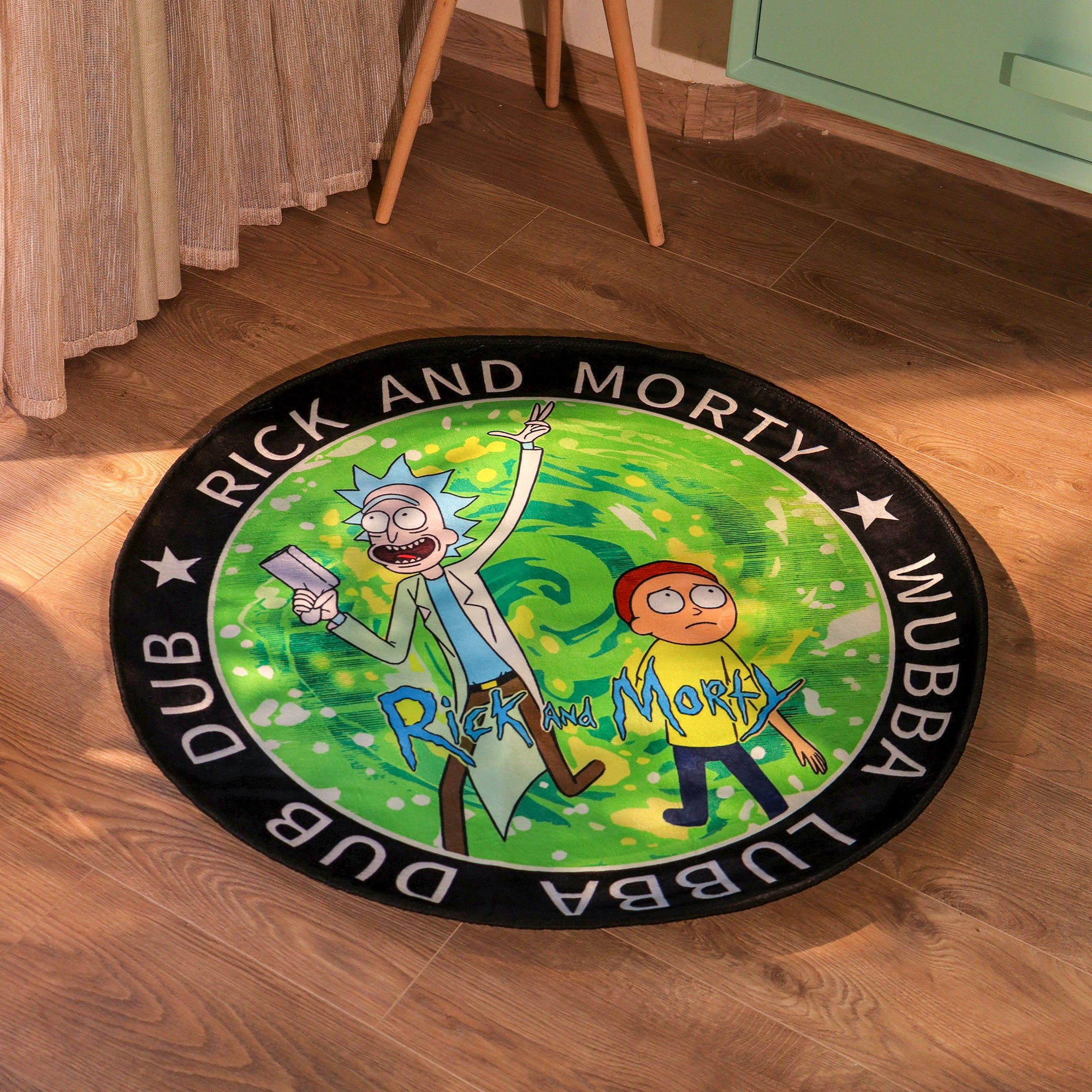 Rick and Morty  - Rug