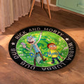 Rick and Morty  - Rug