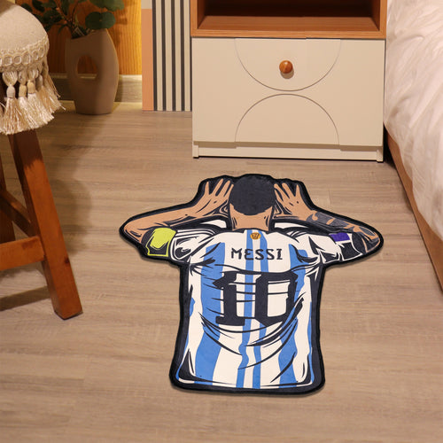 Lionel Messi Argentina Jersey - Rug