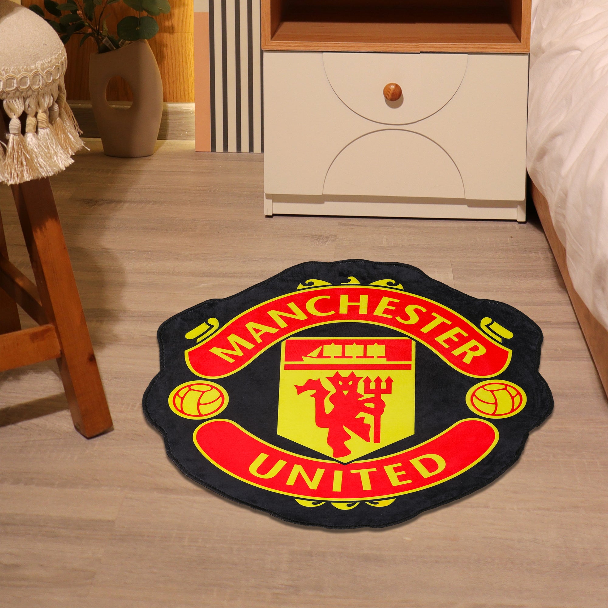 Manchester United Logo - Rug
