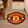 Manchester United Logo - Rug