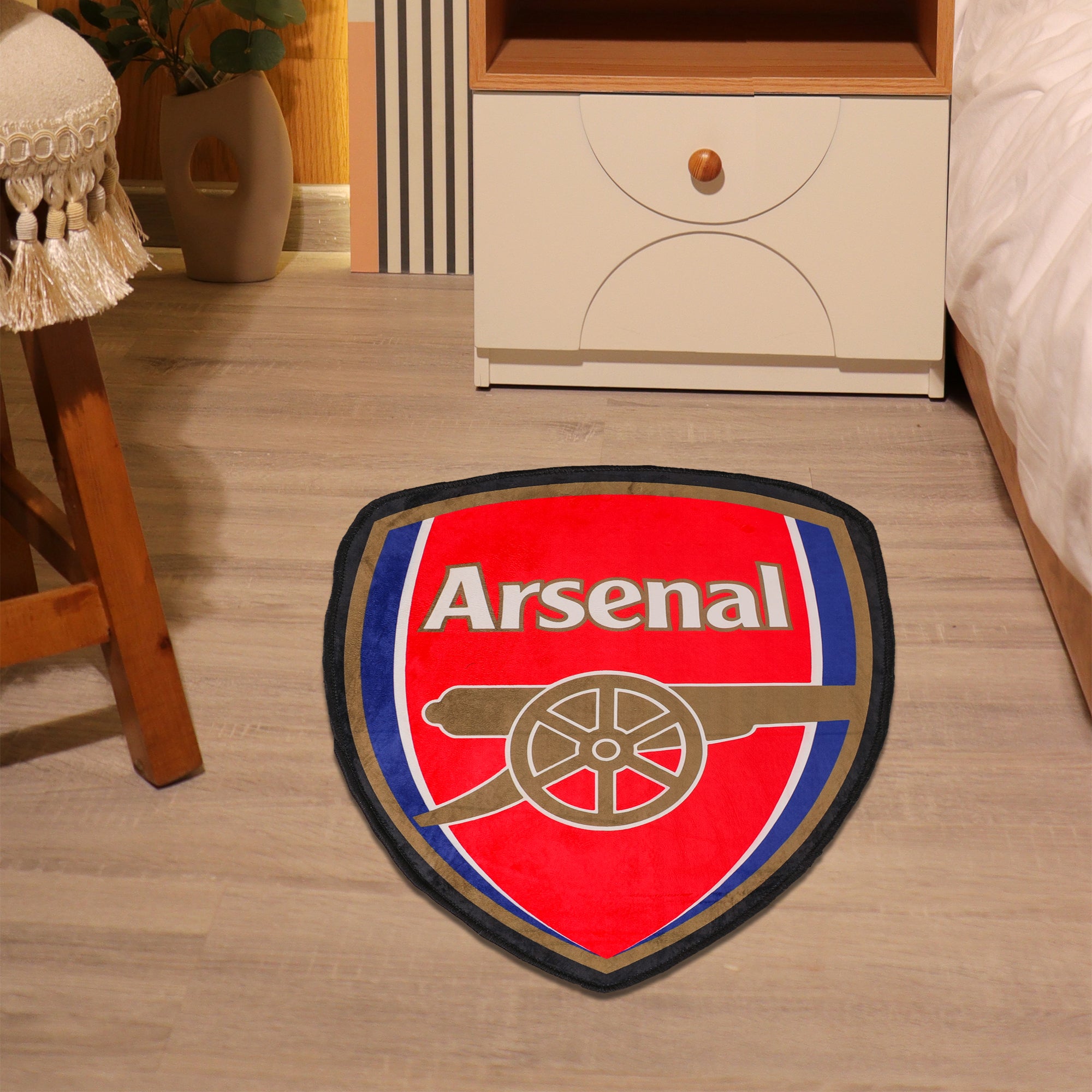 Arsenal Football Club Logo - Rug