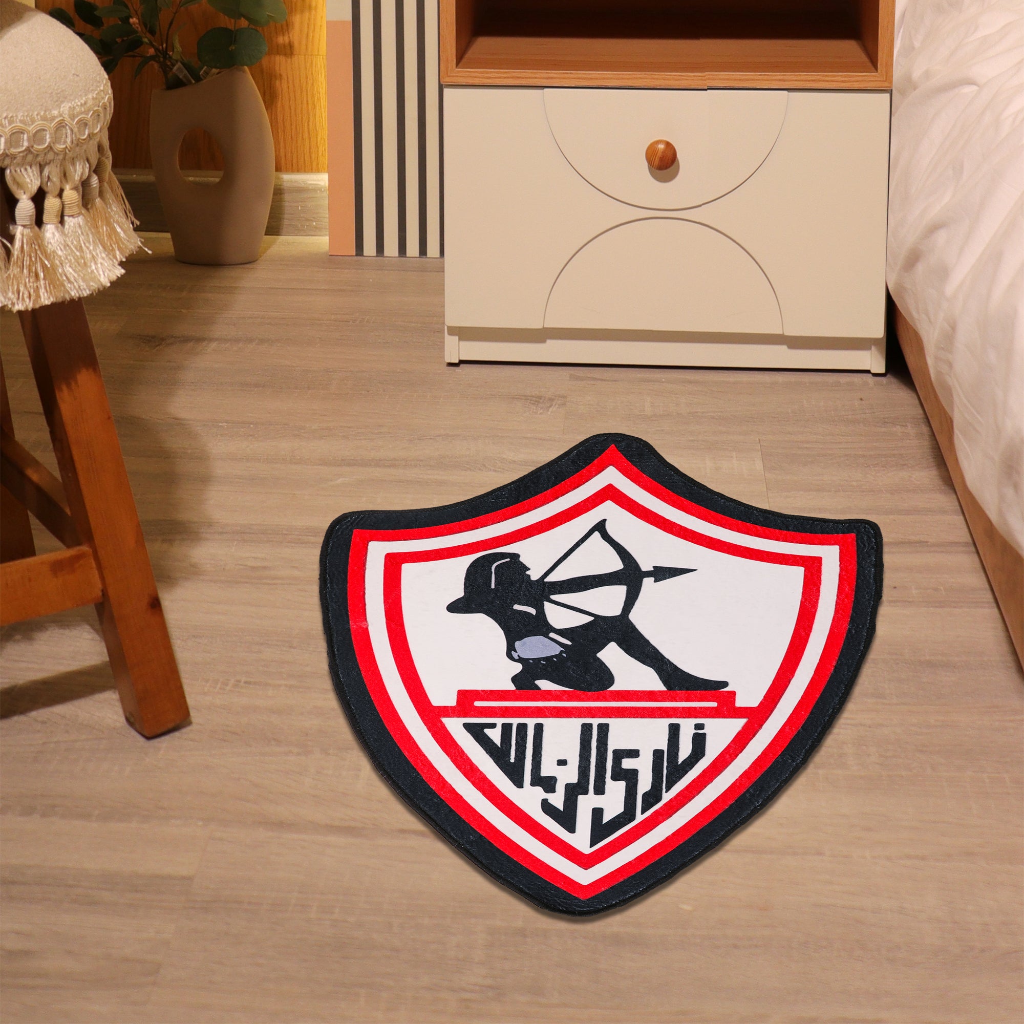 Zamalek SC Logo - Rug