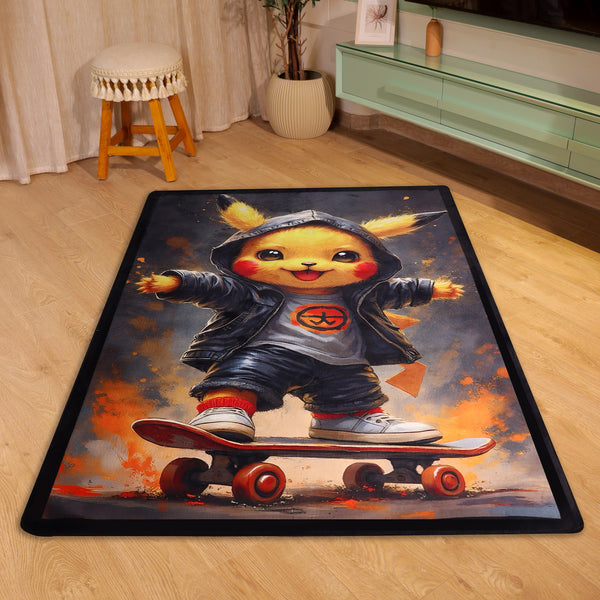 Ripped Pikachu - carpet