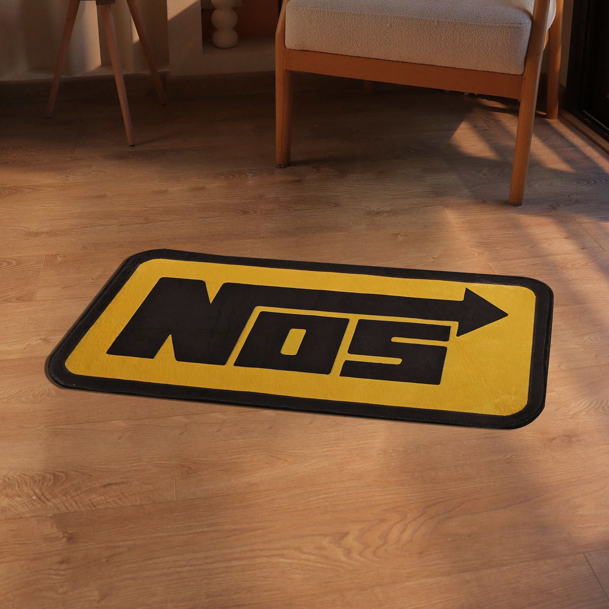 NOS Energy Drink Logo - Rug