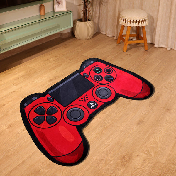 PlayStation Controller Red Rug