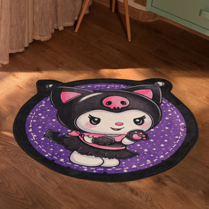 Kuromi Hello Kitty - Rug