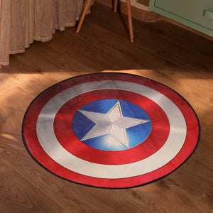 Captain America Shield - Rug