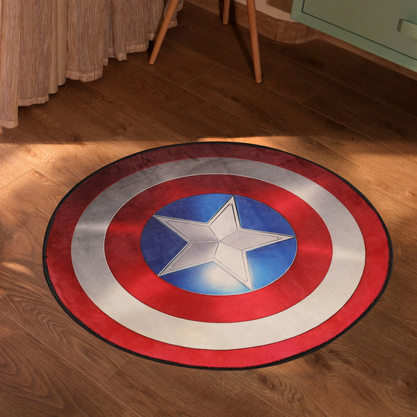 Captain America Shield - Rug