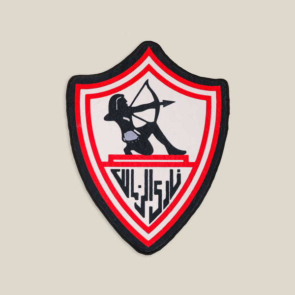 Zamalek SC Logo - Rug