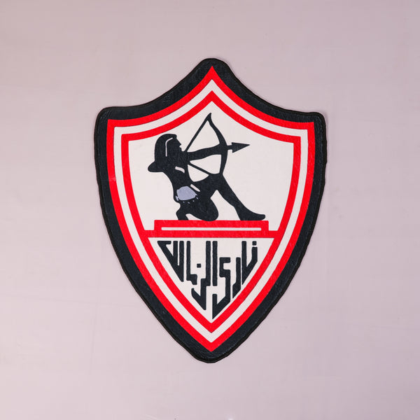 Zamalek SC Logo - Rug