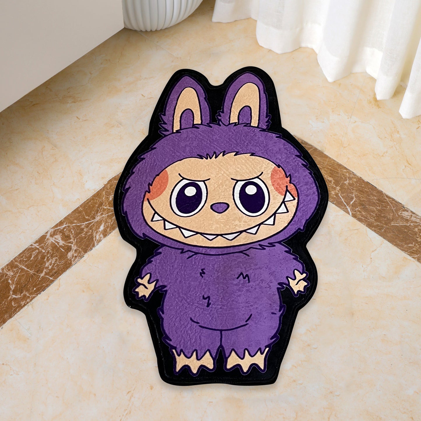 Purple Labubu