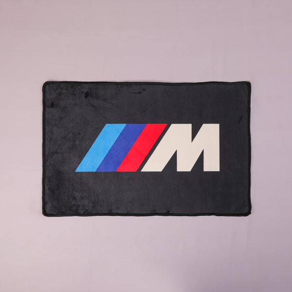 BMW M Logo - Rug
