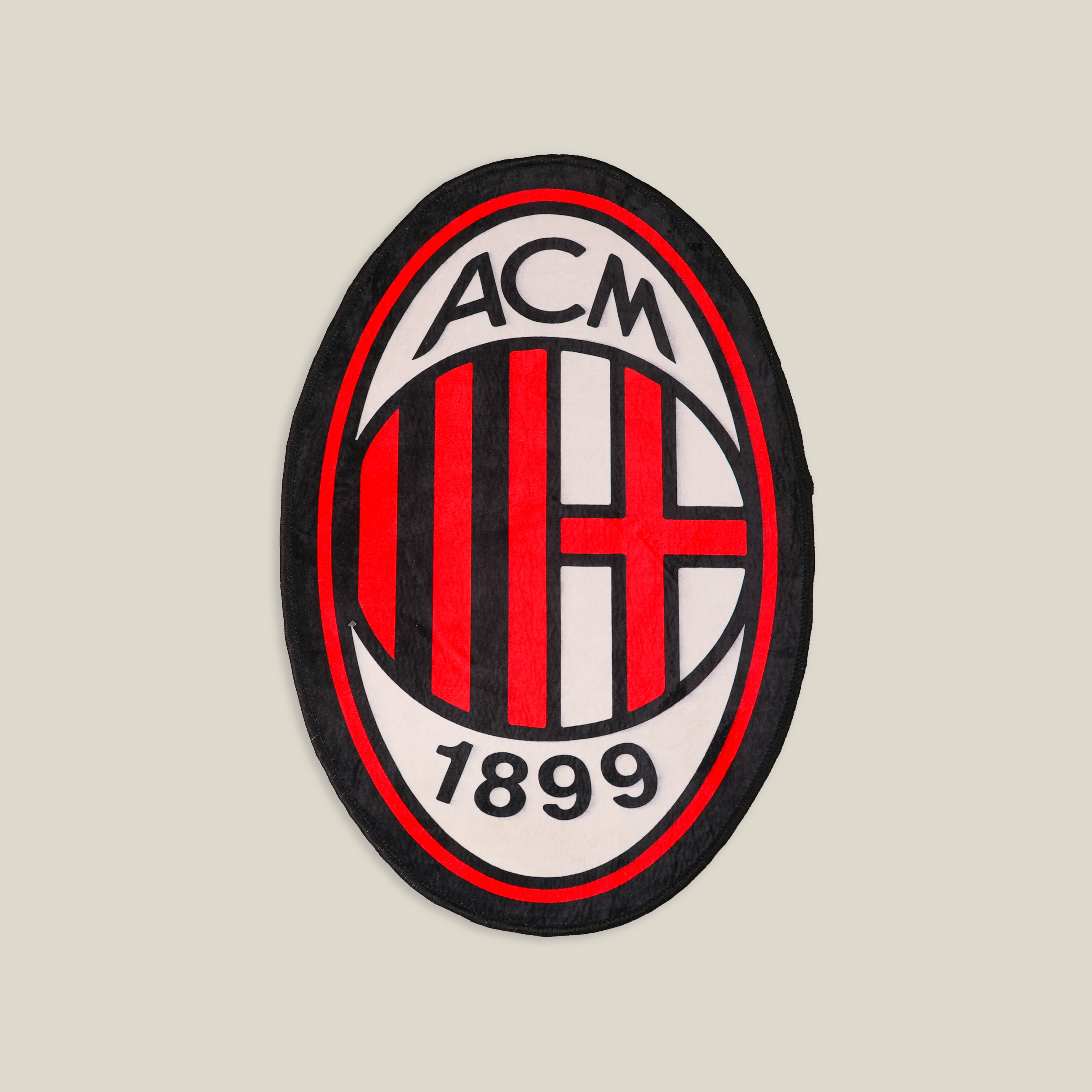 AC Milan Logo - Rug