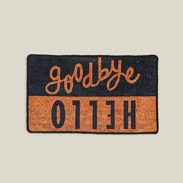 Hello Goodbye Mat