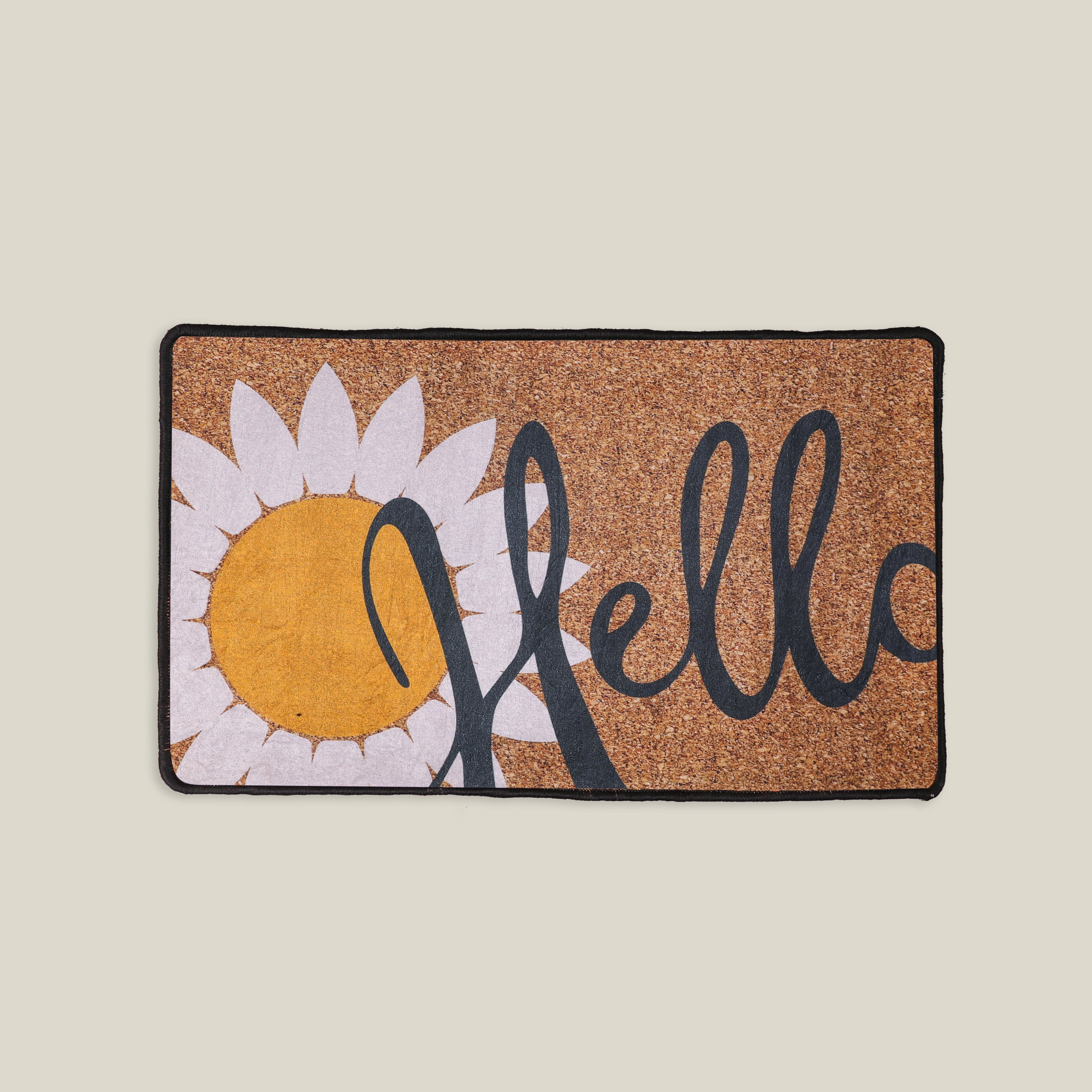 Sunflower Hello Mat