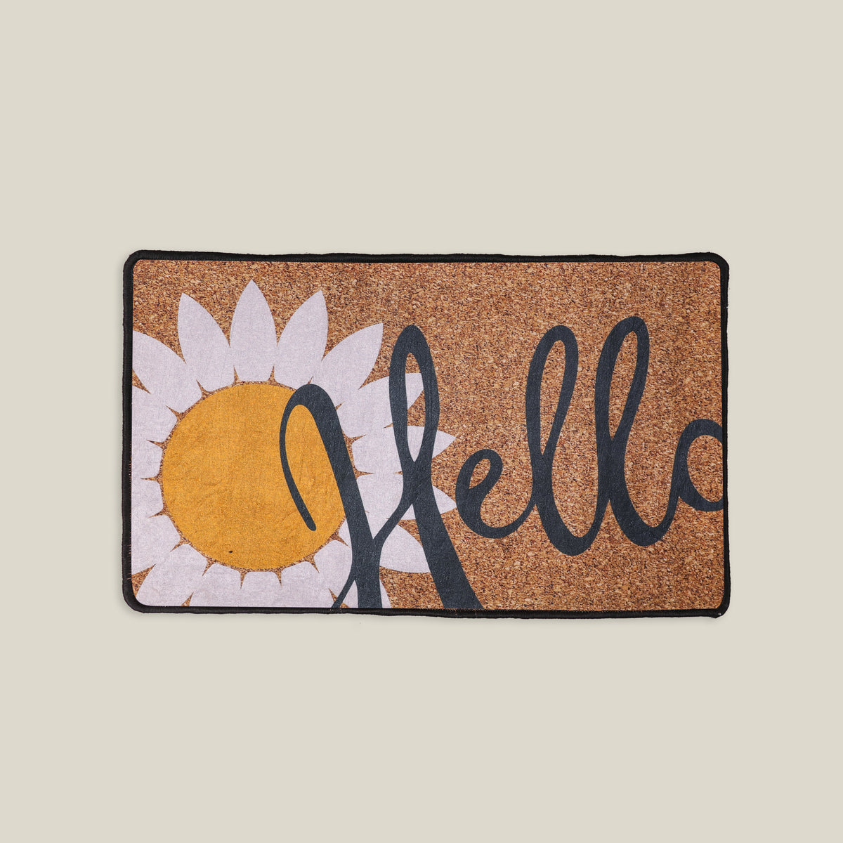 Sunflower Hello Mat