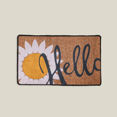 Sunflower Hello Mat