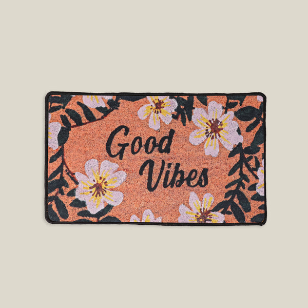 GOOD VIBES Mat