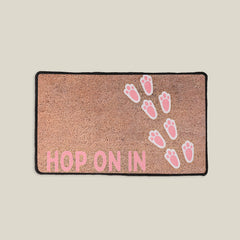 HOP ON IN Mat