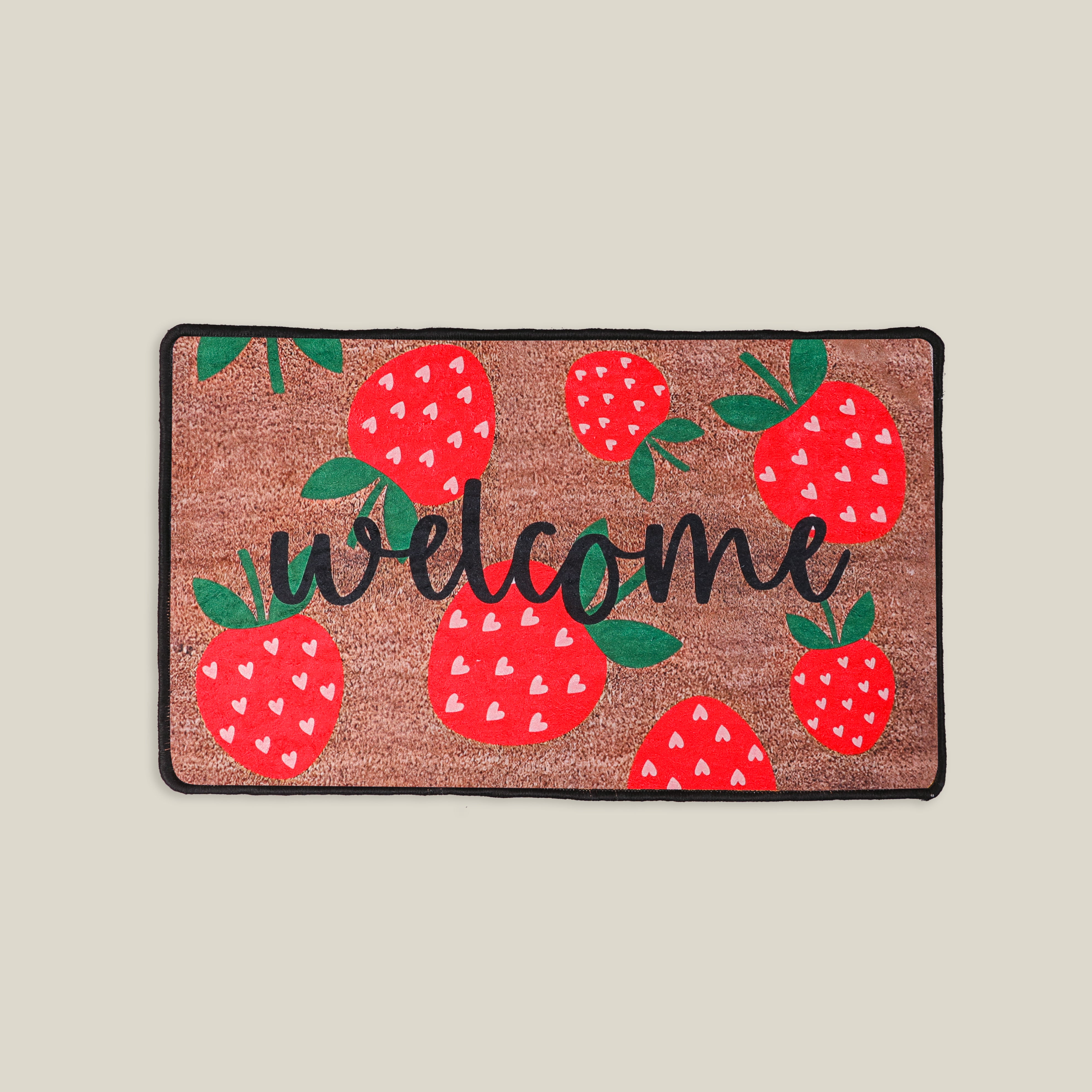 Strawberry Welcome Mat