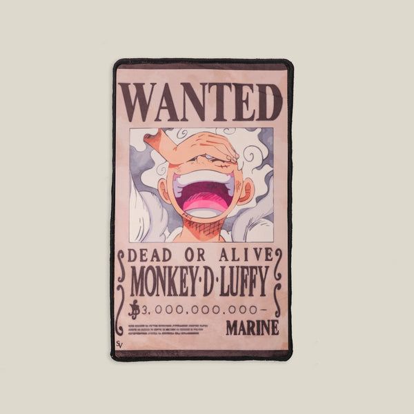 One Piece Wanted Poster - Rug