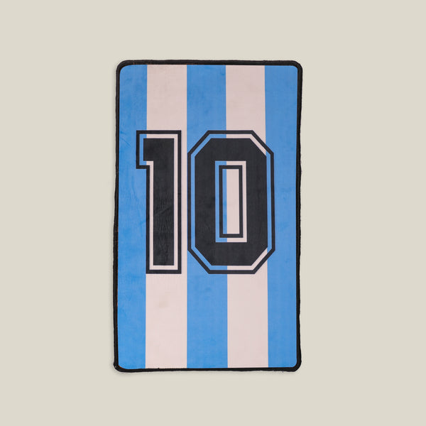 Messi Number 10 Jersey - Rug