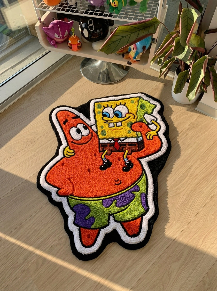 SpongeBob & Patrick - rug