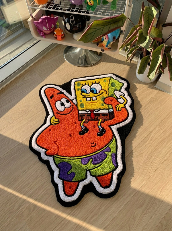 SpongeBob & Patrick - rug