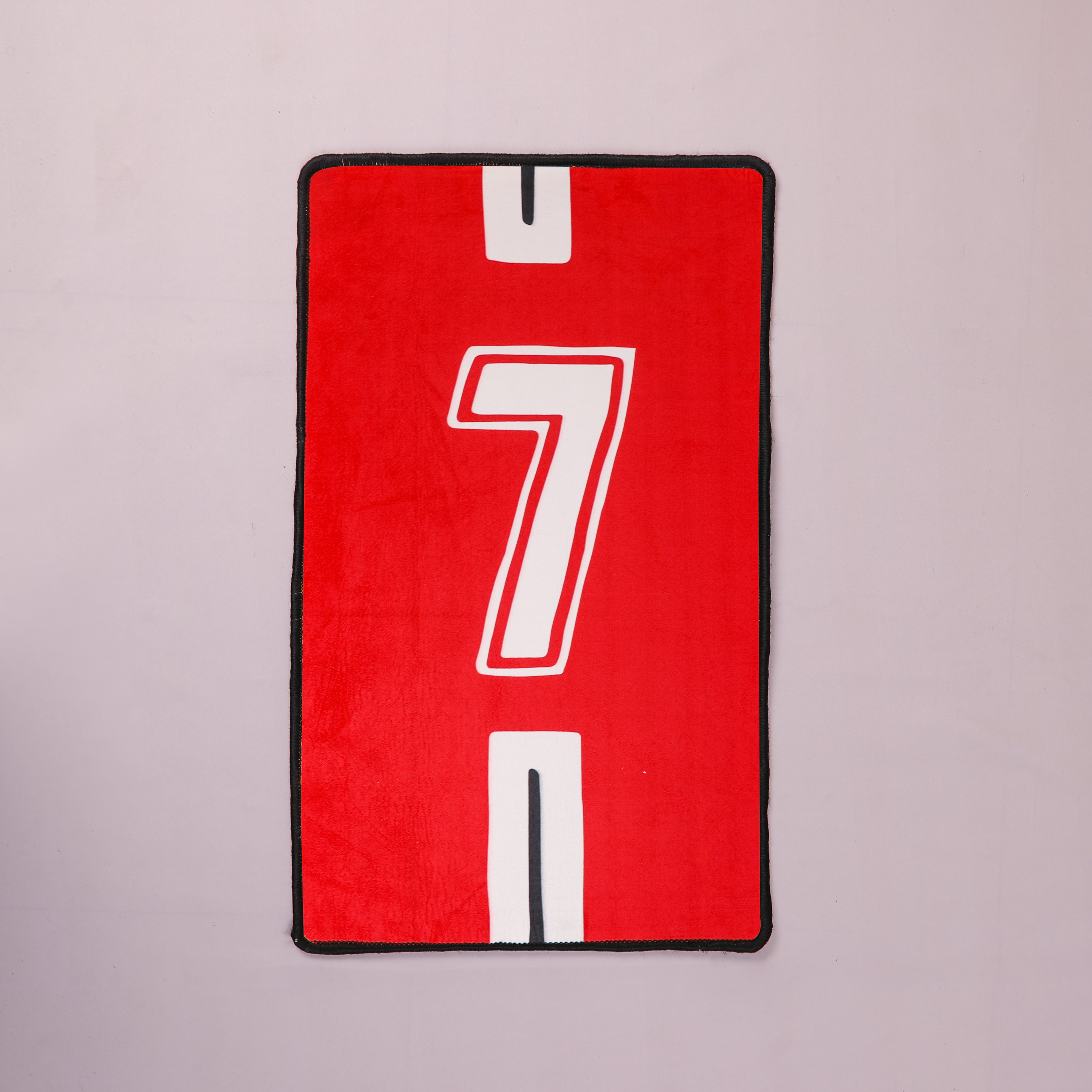 Cristiano Ronaldo Number 7 - Rug