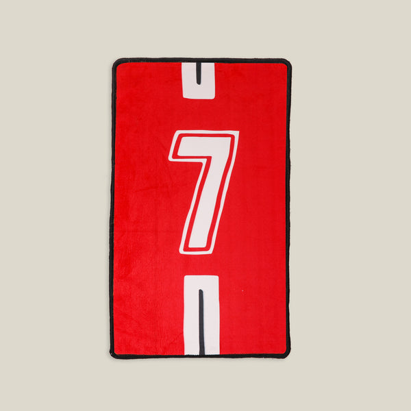 Cristiano Ronaldo Number 7 - Rug