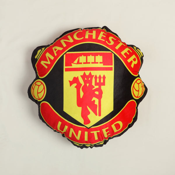 Manchester United Logo - Cushion