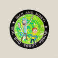 Rick and Morty  - Rug